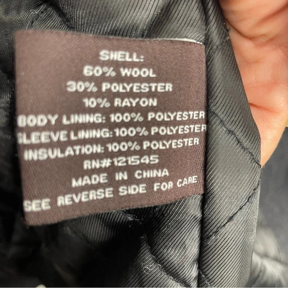 Micheal Kors Wool Blend Utility Coat - Picture 5 of 7